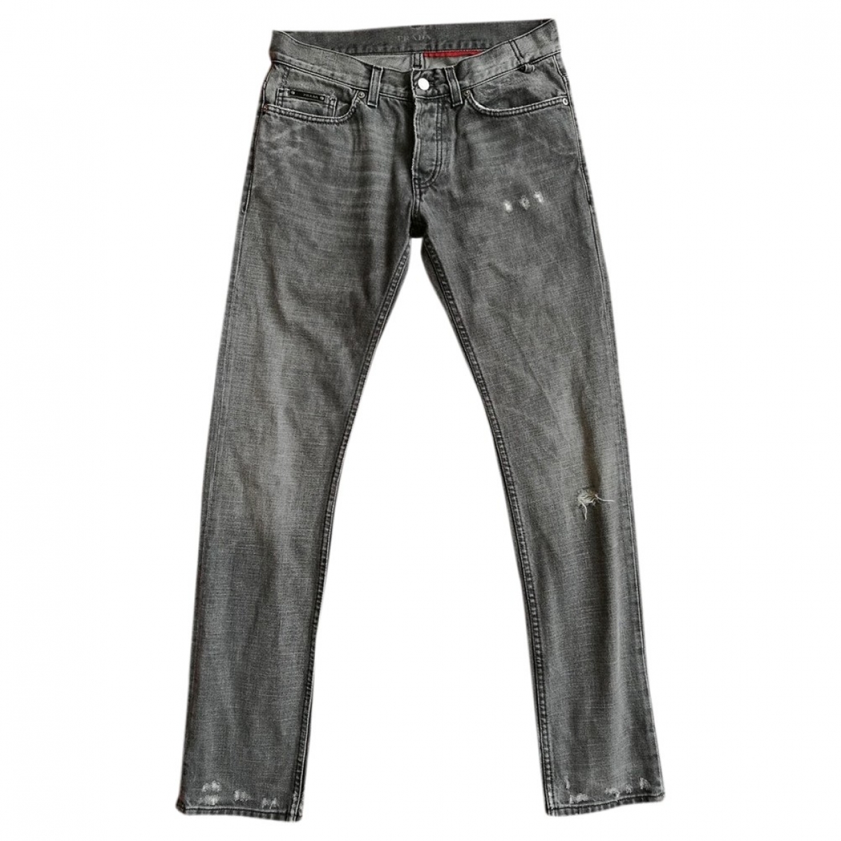 Slim jean Prada Grey size 29 US in 